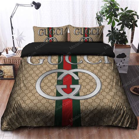 fake gucci bed sheets|4pics designer bedding sets Gucci.